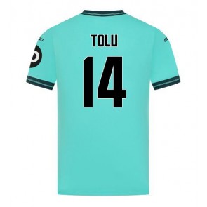 Wolves Tolu Arokodare #14 Udebanetrøje 2025-26 Kortærmet